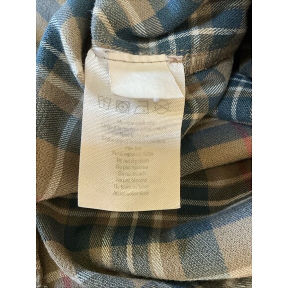 Men's Mountain Khakis Teton Flannel Shirt Plaid Multi-color Size XL - Picture 5 of 8